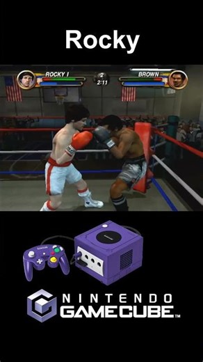 Rocky (Nintendo GameCube) gameplay
