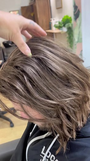 Perming My Boyfriend's Hair: Spiral Perm Transformation