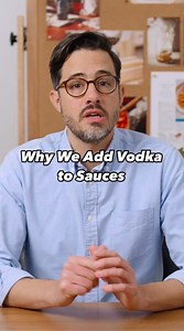 5K views · 42 reactions | Why put vodka in pasta? Vodka is flavorless (in cooking)—yet in side-by-side tests, we found that savoriness and aroma were consistently more pronounced in vodka-spiked versions of the sauce. ⁠Get our Pasta alla Vodka recipe: https://bit.ly/42IZ9uB | Cook's Illustrated | Facebook