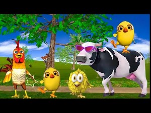 El Pollito Pio 3D Canciones de la Granja de Zenón el Pollito yel Tractor de la Granja Pollito Pìo 3D