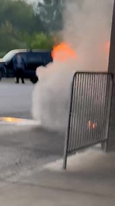 103K views · 504 reactions | Car on #Fire at McDonald's in #Rochester this morning. The driver got out safe. | Peru Scanner | Facebook