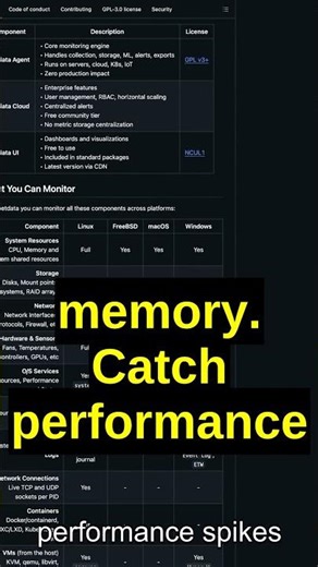 Real-Time Monitoring Magic ✨ Netdata #shorts