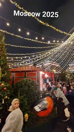 What it's like in Moscow in December 2025? #moscow #russia | Russell Otway