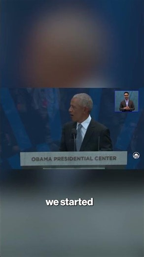 Biden Seemingly Gets Left Behind at Obama Center Opening: ‘Where’s My Granddaughter’ #shorts