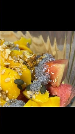 Refreshing Watermelon & Mango Salad | Summer Special Healthy Fruit Salad Recipe | Fireless cooking