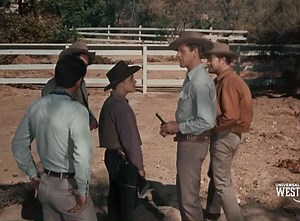 Laramie’s “Bad Blood” is another episode that’s almost all Jess, so you may as well watch the entire thing. But, if you have just a half hour, you can watch this distillation of just Jess’s scenes instead. Watch or download this clip at https://bit.ly/RF-L-BadBlood . | Robert Fuller Clips & Pics Archive