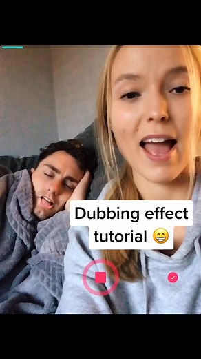 How to Use Dubbing Filter Effect Tutorial