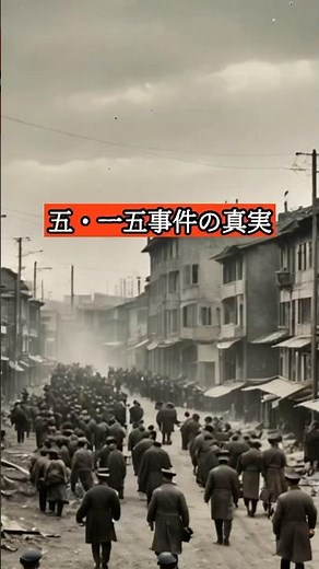 515事件の真実 #shorts #歴史 #history