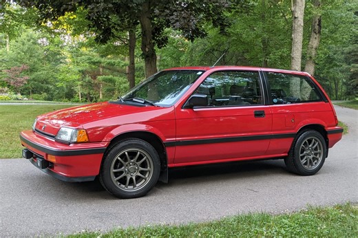 No Reserve: 1986 Honda Civic Si Hatchback 5-Speed