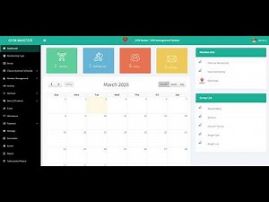 Gym Master – Complete Gym Management Software for Fitness Centers