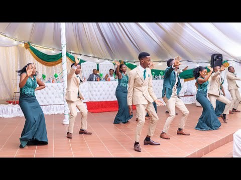 Willy Paul & Alaine ‘I Do’ Best Wedding Dance