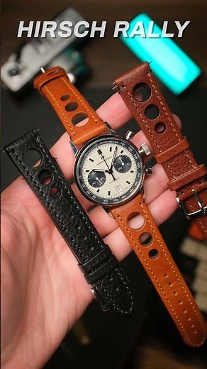 Hirsch Leather Straps - Worth The Hype?