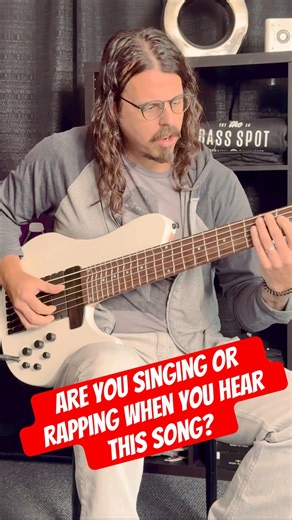 Have you heard this on bass before? You singing Hornsby or rapping Tupac? Comment below #bass