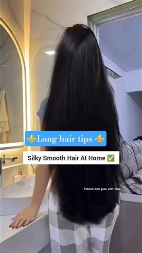 🎀Long Silky hair Tips🎀 #beauty #hair #haircare #haircut #beauty #beautiful #shorts #viral #trending