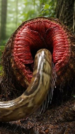 Can a Carnivorous Flower Really Eat a Giant Python?