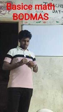 basic math BODMAS #study #studyviralshorts