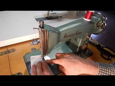American Home Deluxe Sewing Machine by Brother