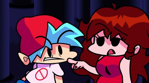 Boyfriend vs. Sonic.EXE? Friday Night Funkin' logic