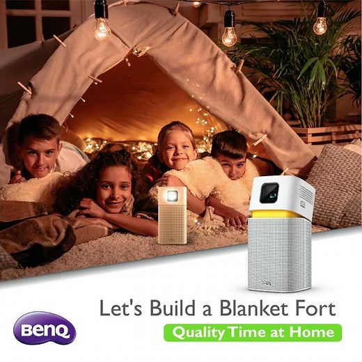 BenQ GV1 Portable Projector