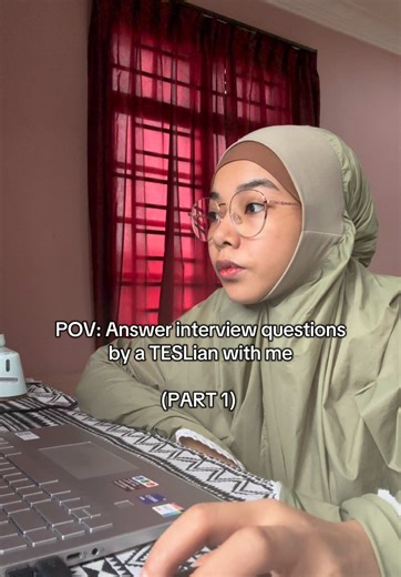 Interview Questions Answered by a TESL Student