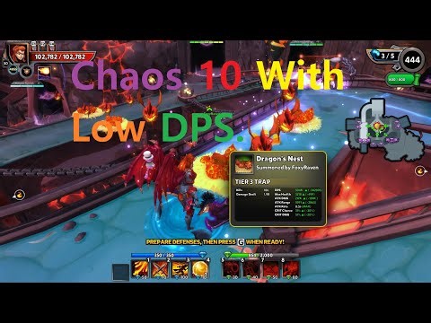 Dungeon Defenders 2: Dragon's Nest Chaos 10.