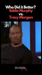 It's the facial expression for me. SPOT ON !!!!! Good impersonation of Tracey Morgan | Kimberly Mack