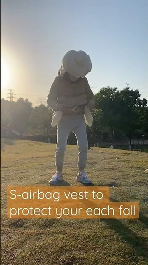 Elderly airbag vest from S-airbag brand to protect you from a fall.