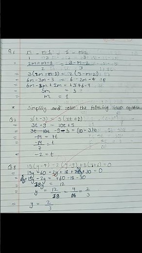 Class 8th Maths Chapter-2: linear equations in one variable Exercise-2.2 (New book) NCERT solutions