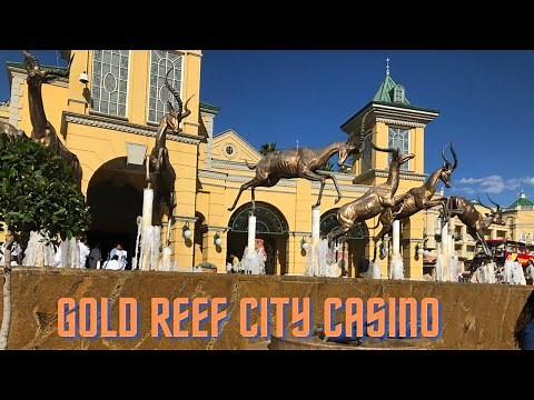 Gold Reef City Casino || Things To Do In Johannesburg