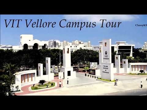 VIT Vellore Campus Tour