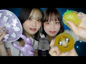 [ENG SUB]Your Top 10 Fav ASMR Triggers😴(w/ BlueKatie!)