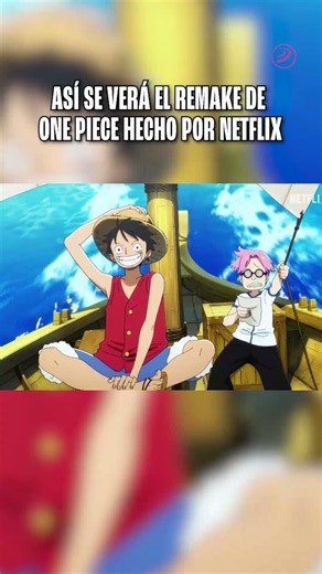 Así se ve el remake de One Piece de NETFLIX #retomado #onepiece #netflix