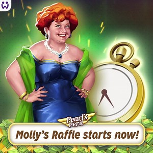 🍀 Exciting news, Adventurers! We've got another Molly's Raffle going on now in the game! All you have to do is jump into the game and play scenes. Every player who plays more than 50 scenes will be entered into Molly's Raffle. The raffle's three winners will receive 500 Cash and 50 more lucky players will win 50 Cash! You have 24 hours to play 50 scenes and be entered into the raffle. Starts today at 1pm UTC and ends tomorrow at the same time. 😍 Plus, we've added a counter in the game to make 