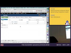 Speed up Joomla component development using Component Creator