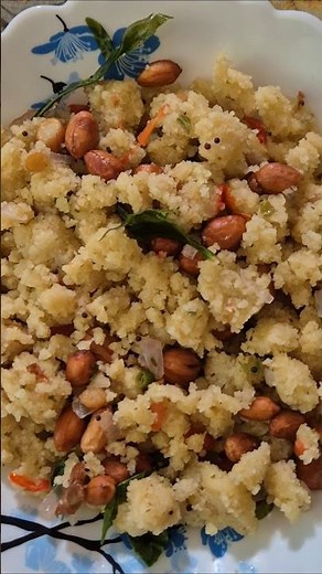 Perfect Upma Recipe | Quick & Easy South Indian Breakfast #indianfood #southindianfood #cooking