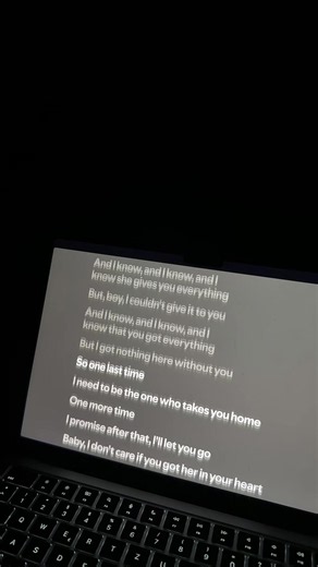 One Last Time Ariana Grande lyrics