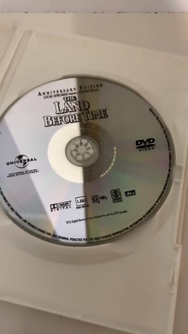 The Land Before Time- Anniversary Edition DVD