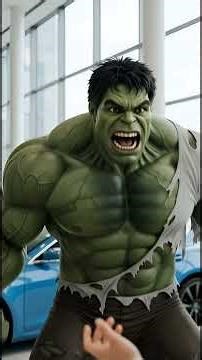 Hulk vs Rocky #shortvideo #hulk