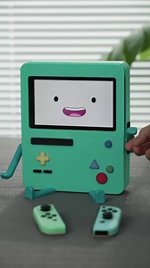 BMO Switch Stand Link in Comments! 💚 . . . . . Tags🌼 #adventuretime #horadeaventura #horadeaventuras #finn #jake #marceline #marcelinethevampirequeen #jakethedog #finnthehuman #bubbline #princess #princessbubblegum #marcelinethevampire #iceking #adventuretimedistantlands #bettygrof #finnelhumano #jakeelperro #bmo #obsidian #magicman #flameprincess #marshall #marshallee #fionaandcake | N I G H T V I B E S