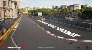 Here's what Baku looks like in F1 Manager 2022