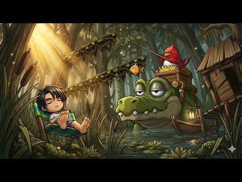 MapleStory Swamp 메이플스토리 방황의 늪 新楓之谷 沼澤地 1H BGM🎵