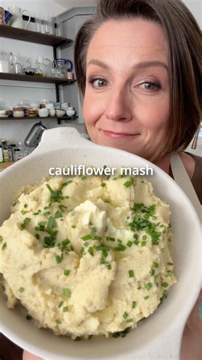 The Trick for Fluffy Mashed Cauliflower