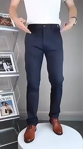 Dress trousers that perform like activewear. Cut from a lyocell-cotton-spandex blend that feels like silk against your skin, breathes like natural cloth, and stretches without losing its shape. Flat front, slim taper, zero crease by evening. Twelve hours in — they still look pressed. ✔ Lyocell fibres from sustainably sourced wood pulp — cool, silk-like drape ✔ Blended with soft cotton and spandex for stretch and recovery ✔ Slim tapered fit with flat-front waistband ✔ No bagging, no clinging, no 