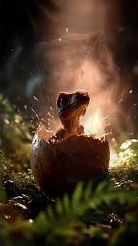 THE RETURN OF THE KING: A Baby T-Rex is Born | Cinematic Dinosaur Short Film 🦖