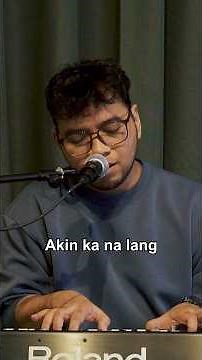 Composer/singer Kiko Salazar perform AKIN KA NA LANG live at FollowSpot!