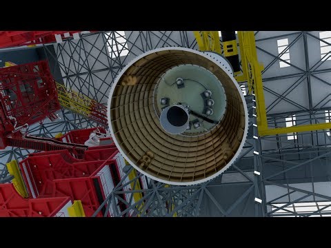 Apollo 15 Part 3: 3rd Stage (S-IVB) (Blender Animation)