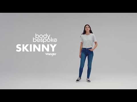Wrangler Fit Guide | Skinny