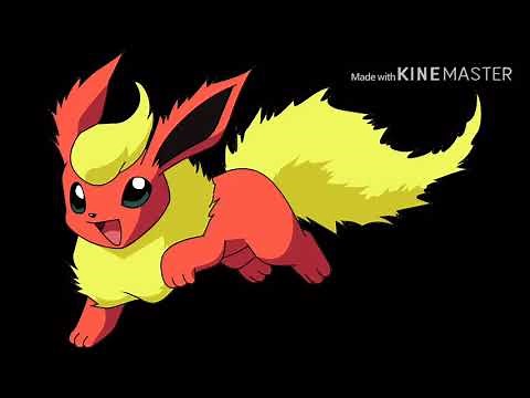 All eevee evolution cries