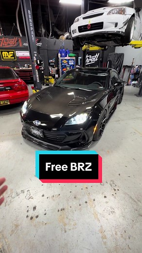 Bid for this car and get it for CHEAP! Winner said “No Thanks” to this Free 2022 Subaru BRZ from @throtl @Quinn Clark & @Shawn help me review the car #subaru #brz The winner of the car opted to take the cash prize instead