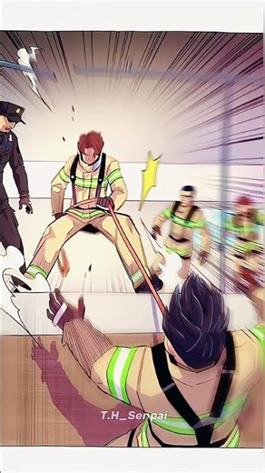 Bro saves his best friend ✨ | #manhwa #manhua #webtoon #shorts